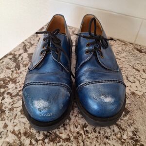 Vintage Dr. Martens  Getta Grip platform Oxford size ‎ 4UK 6 US